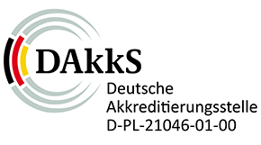 DAkkS Logo Moll Akkreditierung